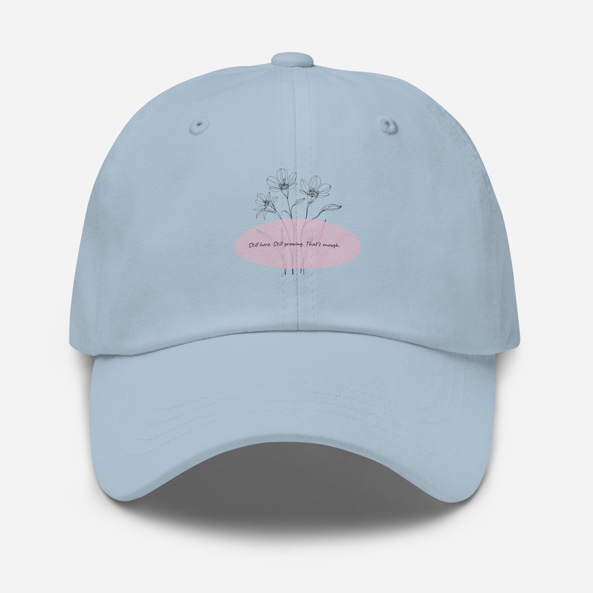 Rooted & Loved Dad Hat | Casual Gift for Moms, Dog Moms & Plant Moms