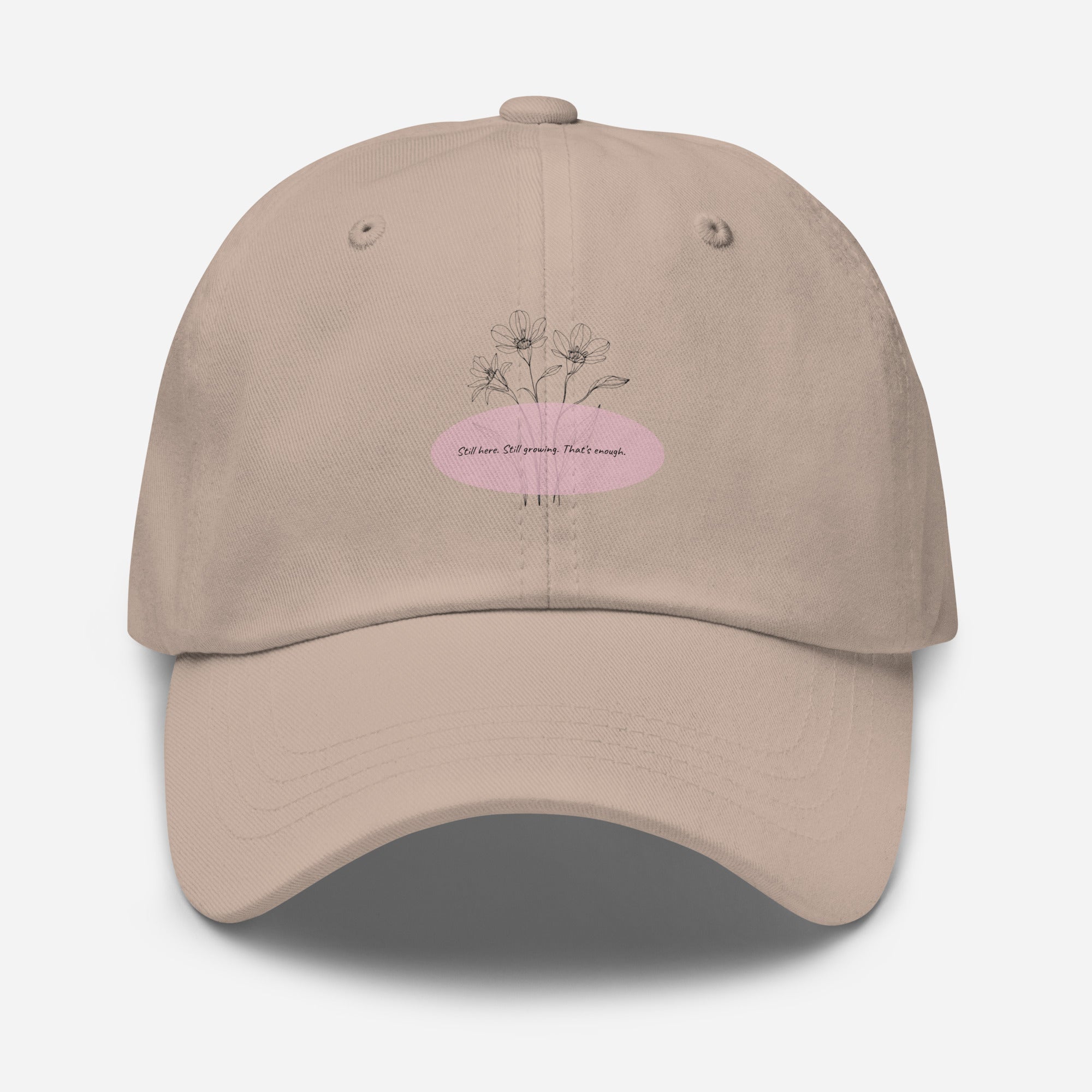 Rooted & Loved Dad Hat | Casual Gift for Moms, Dog Moms & Plant Moms
