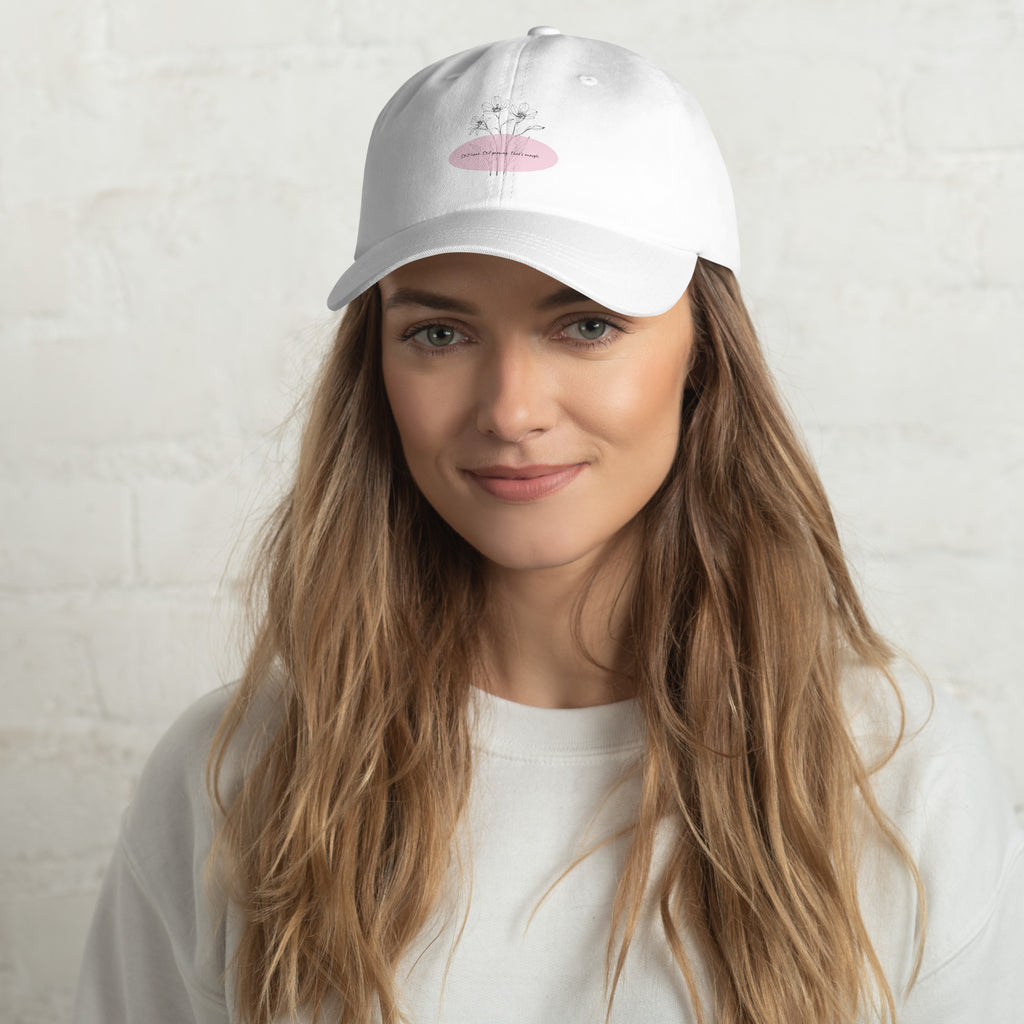 Rooted & Loved Dad Hat | Casual Gift for Moms, Dog Moms & Plant Moms