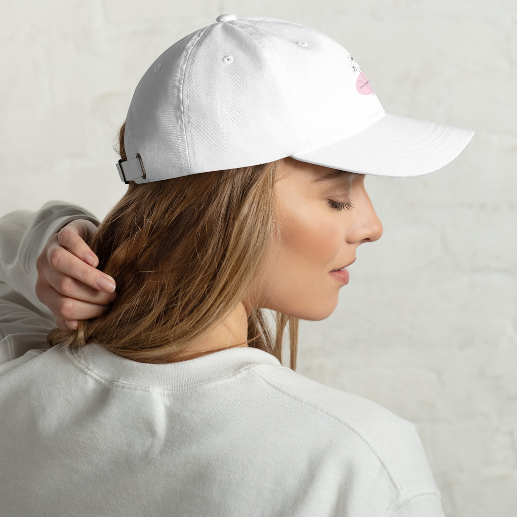 Rooted & Loved Dad Hat | Casual Gift for Moms, Dog Moms & Plant Moms