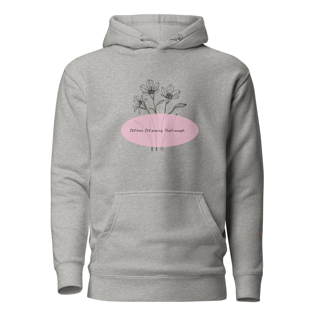 Rooted & Loved Affirmation Hoodie | Cozy Gift for Moms & Pet Parents