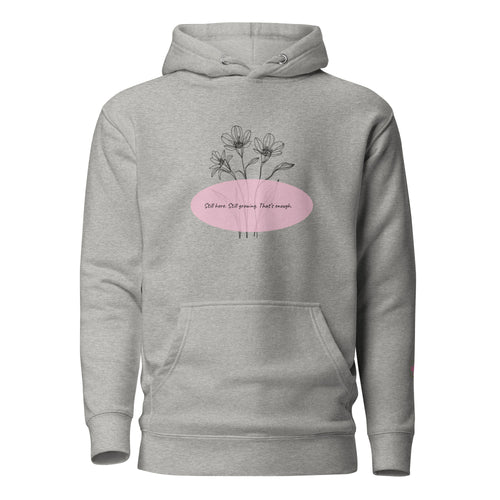 Rooted & Loved Affirmation Hoodie | Cozy Gift for Moms & Pet Parents