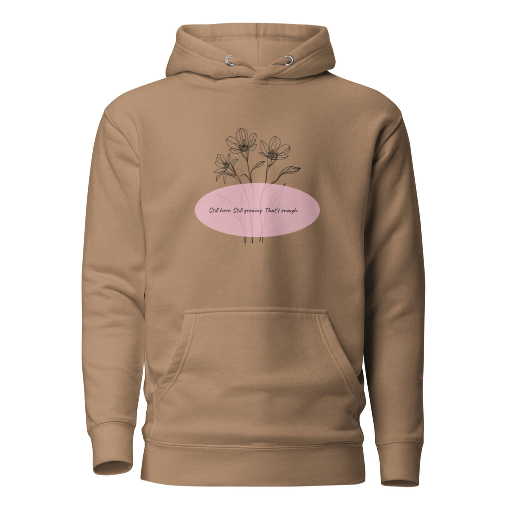 Rooted & Loved Affirmation Hoodie | Cozy Gift for Moms & Pet Parents