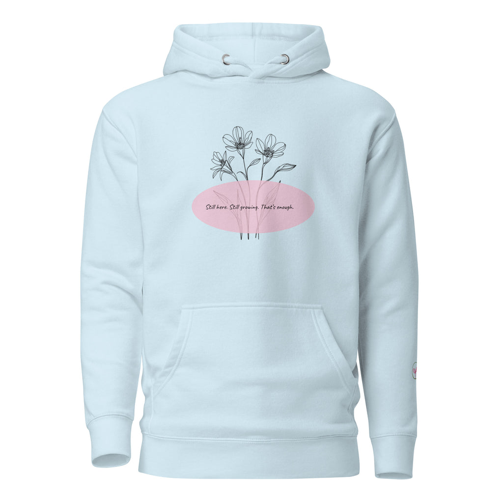 Rooted & Loved Affirmation Hoodie | Cozy Gift for Moms & Pet Parents