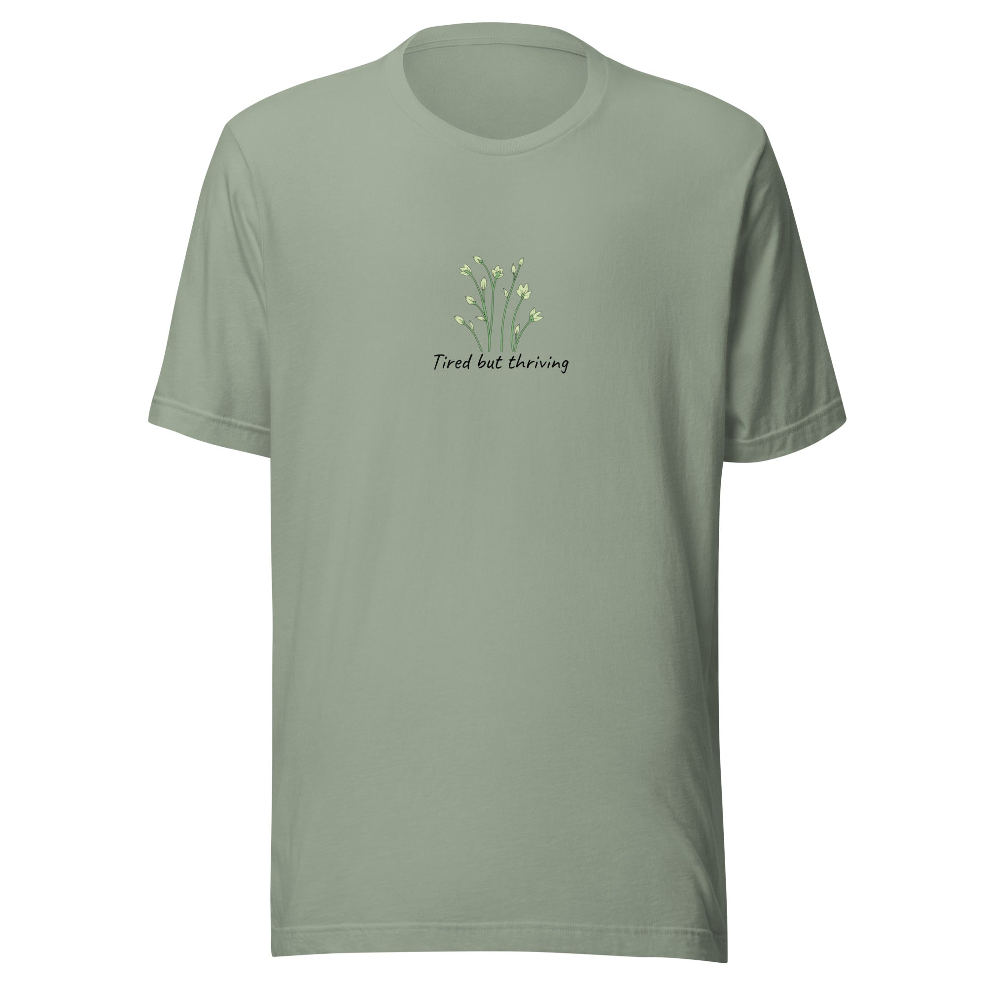 Rooted & Loved Affirmation T-Shirt | Gifts for Moms, Dog Moms & Plant Moms