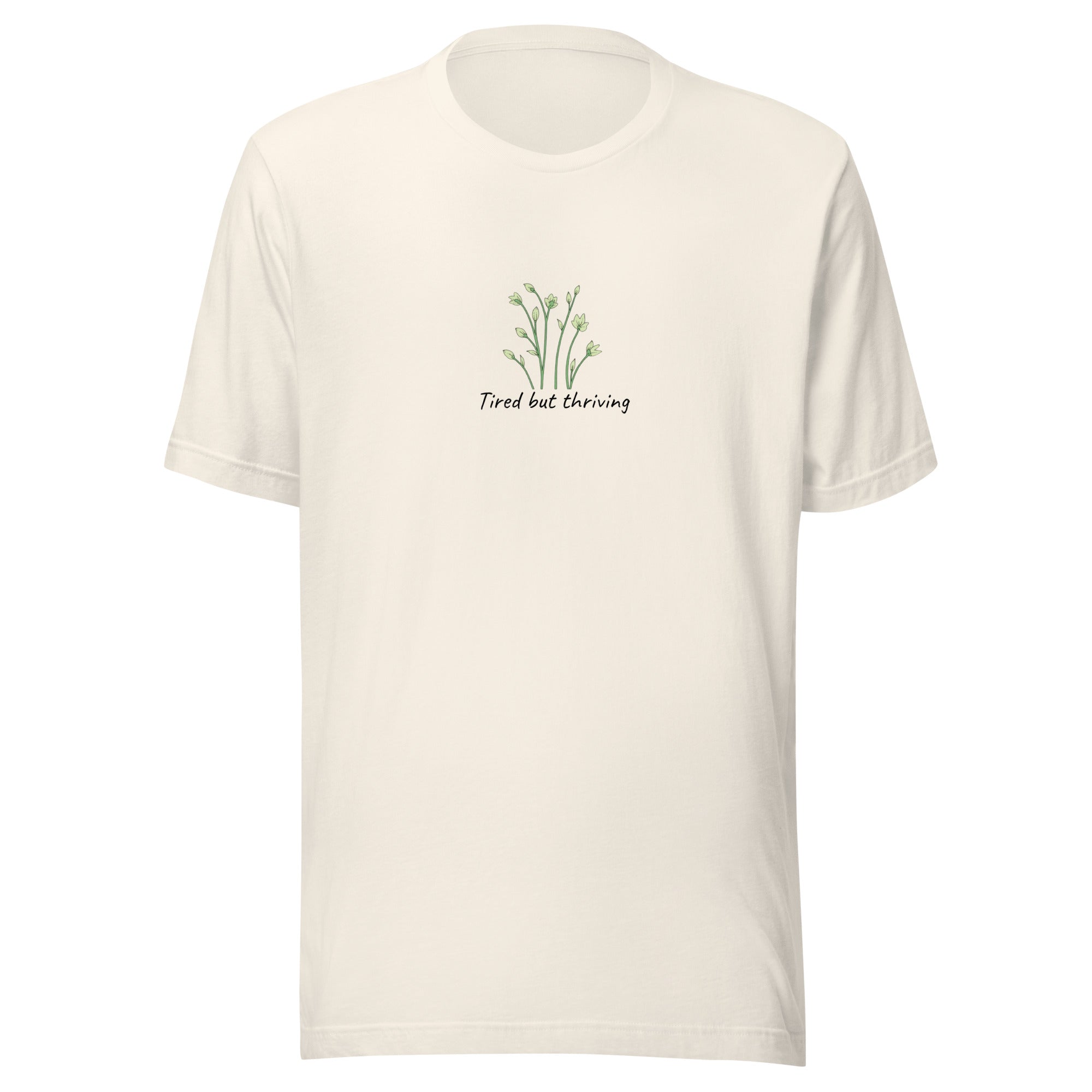 Rooted & Loved Affirmation T-Shirt | Gifts for Moms, Dog Moms & Plant Moms