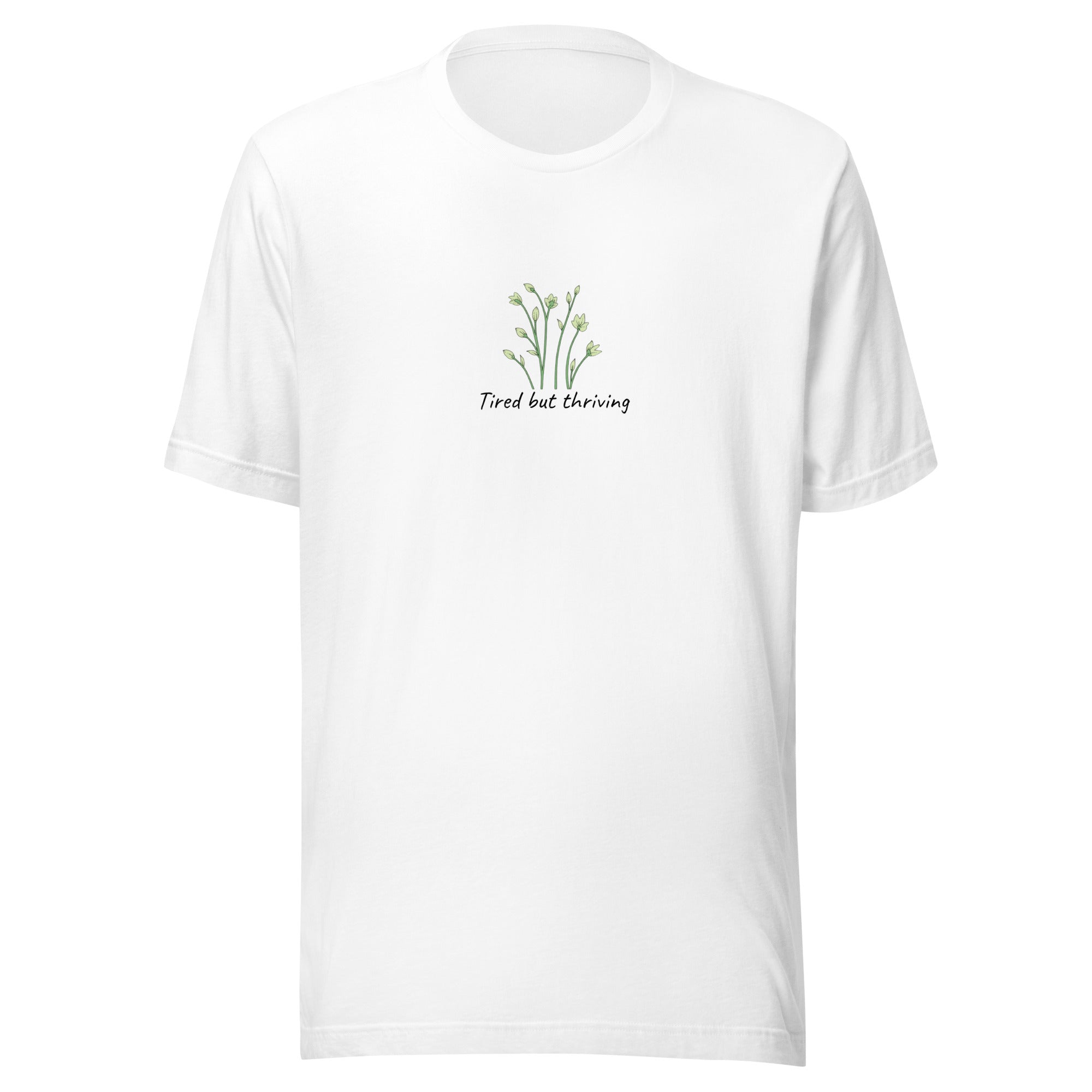 Rooted & Loved Affirmation T-Shirt | Gifts for Moms, Dog Moms & Plant Moms
