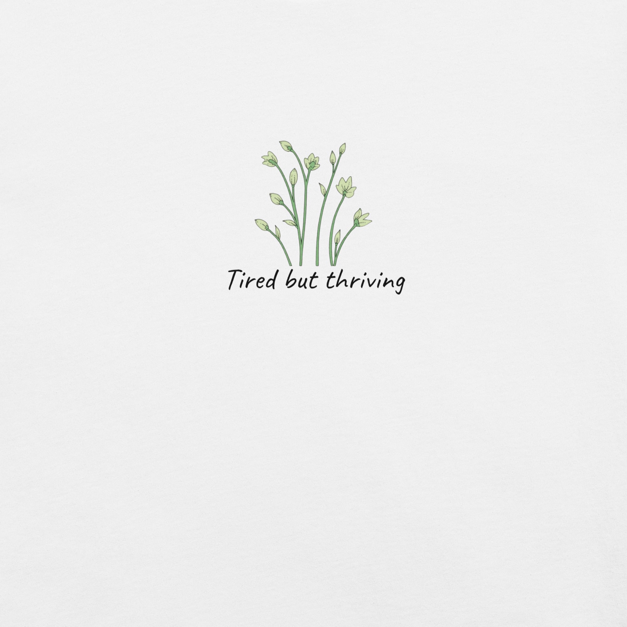 Rooted & Loved Affirmation T-Shirt | Gifts for Moms, Dog Moms & Plant Moms